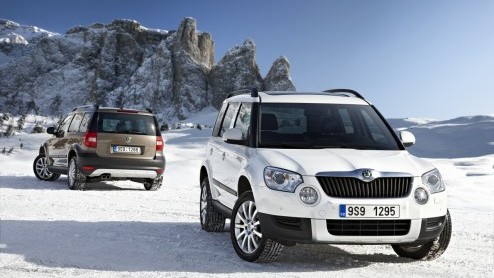 Skoda bereidt zich voor op de winter met de introductie van 4x4 AllDrive-modellen. Tijdelijk zijn de vierwielaangedreven Octavia Combi, Yeti, Superb en Superb Combi extra luxe uitgerust.