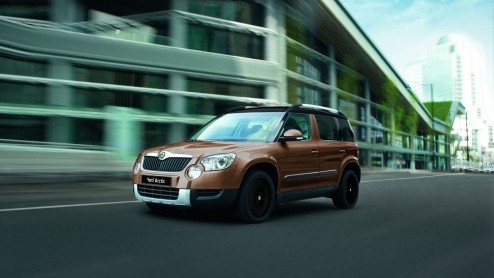 In een gelimiteerde oplage brengt Skoda de Yeti Arctic Limited Edition op de markt. Voor een extra gunstige prijs is deze Yeti-uitvoering dan voorzien van niet te missen opties.