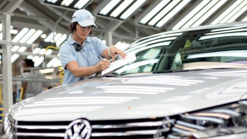 Volkswagen heeft in Oxnard het nieuwe Test Center California (TCC) geopend. Het hypermoderne en milieuvriendelijke test- en ontwikkelingscentrum heeft een oppervlakte van 64.000 m2. De deuren zijn ree
