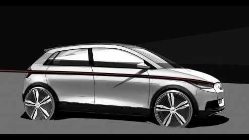 De Audi A2 is terug! Althans, het begint er op te lijken. Op de IAA staat namelijk de A2 Concept met een slim interieur, innovatieve lichttechnologie en elektrische aandrijving.