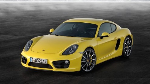 Eerst gelekt op een cover en nu officieel: de nieuwe Porsche Cayman! Volledig nieuw ontwikkeld en tegelijkertijd een tikkie lichter dan zijn voorganger. Meer wielbasis en een zuinigere middenmotor mak