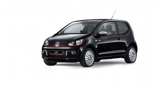 Om de nieuwe Volkswagen Up een persoonlijk tintje te geven zijn er nu opvallende bestickersingssets, geheel toepasselijk met de naam pop up en power up. Uiteraard zijn er ook losse stickers verkrijgba