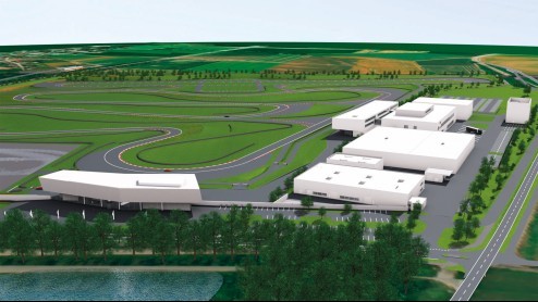 In de buurt van Audis hoofdkantoor in het Duitse Ingolstadt is men gestart met de bouw van een nieuw Audi driving experience center. Op dit 47 hectare grote terrein kunnen klanten en genteresseerden
