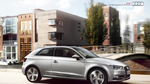 Nog twee nachtjes slapen. En dan? Dan staat de nieuwe Audi A3 bij de dealer. Alle modellen die in de showroom staan komen in aanmerking voor 20% bijtelling. Prijzen beginnen bij 25.650 euro.