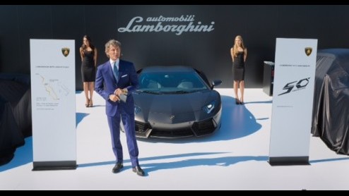 Volgend jaar bestaat Automobili Lamborghini 50 jaar. Het merk heeft nu al bekend gemaakt dat het ter ere hiervan in mei 2013 de grootste Lamborghini-rally ooit houdt. Ook lanceerde het merk de jubileu