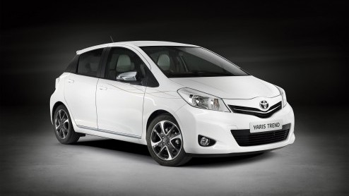 Toyota neemt de nodige wereldprimeurs mee naar de autosalon van Parijs. Niet alleen zijn de schijnwerpers gericht op de nieuwe Auris, er is ook ruimte voor de Auring Touring Sports en de Yaris Trend.