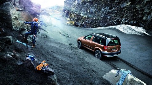 In een gelimiteerde oplage brengt Skoda de Yeti Arctic Limited Edition op de markt. Voor een extra gunstige prijs is deze Yeti-uitvoering dan voorzien van niet te missen opties.