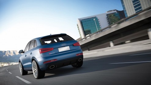 Over een ruime week steelt Audi de show van de autotentoonstelling in Peking met een pittige versie van de Q3, de RS Q3. Hoewel de 360 pk sterke variant nog wel een studiemodel is, tellen wij al af na