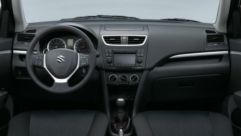 Een nieuw actiemodel van de Swift kan nooit kwaad. En dus komt Suzuki met de compleet uitgeruste Swift Bandit, voorzien van 1.2 liter benzinemotor met start/stop. Het prijskaartje is minimaal 14.499 e