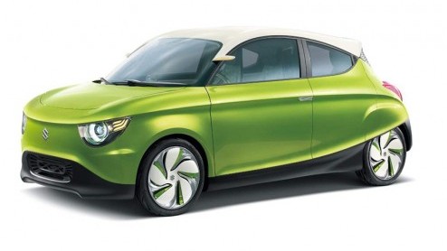 Suzuki voelt zich wel thuis op de Tokyo Motor Show van december aanstaande en presenteert daar een compact autootje met een laag gewicht, aerodynamisch design en CO2-uitstoot van 70 gram. De naam van 