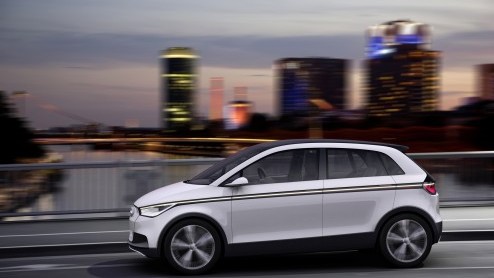 Audi doet opnieuw een boekje open over de nieuwe A2 die op de IAA zal worden gepresenteerd. Dit keer komen we meer over de elektrische aandrijflijn te weten. Bovendien blijkt de vierzitter slechts 115