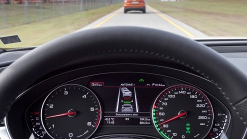 Audis voorsprong door techniek heeft ook betrekking op veiligheid. Dit heeft rijassistentiesystemen opgeleverd, die naast het zorgen voor rust en comfort tijdens het rijden, ook de veiligheid vergrot