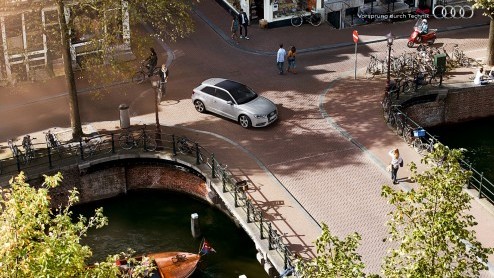 Nog twee nachtjes slapen. En dan? Dan staat de nieuwe Audi A3 bij de dealer. Alle modellen die in de showroom staan komen in aanmerking voor 20% bijtelling. Prijzen beginnen bij 25.650 euro.