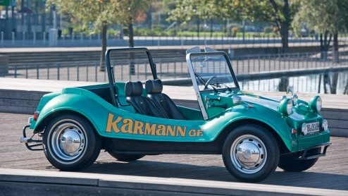 De buggy up! die Volkswagen presenteerde op de IAA Frankfurt staat niet op zichzelf. Het studiemodel vertegenwoordigt een traditie die 40 jaar geleden begon. Zouden de Duitsers de vrijetijdsbuggy een 