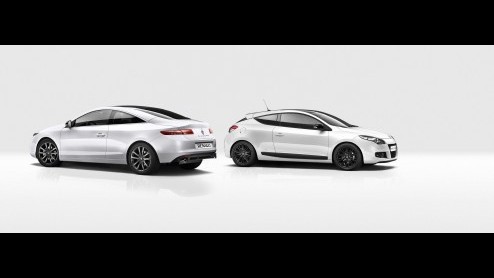 Renault heeft een goede reden gevonden een speciale uitvoering van de Mgane Coupe en Laguna Coupe te introduceren; de successen in de Grand Prix van Monaco. Zodoende wordt de Sries Limite Monaco GP