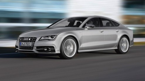 Als de Audi S6 het podium op de IAA mag betreden kan de S7 Sportback niet achterblijven. En dus staat de sportief getrainde vierdeurscoupe ook in vol ornaat op de Audi-stand in Frankfurt.