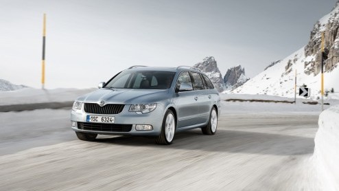 Skoda bereidt zich voor op de winter met de introductie van 4x4 AllDrive-modellen. Tijdelijk zijn de vierwielaangedreven Octavia Combi, Yeti, Superb en Superb Combi extra luxe uitgerust.