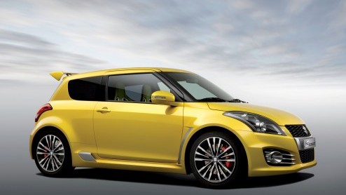 Suzuki deed de belofte een sportieve Swift in Genve. Na een teaser hebben we nu ook de beelden. Ziet er goed uit toch? Jammer dat de Japanners nog niets zeggen over de techniek, pk's en kilometers pe
