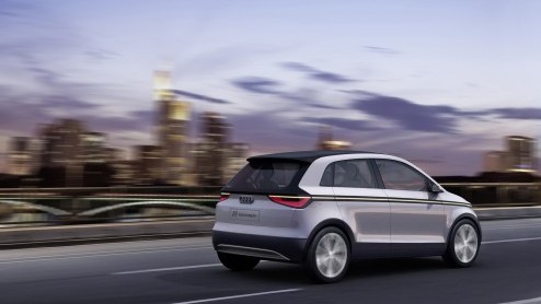 Audi doet opnieuw een boekje open over de nieuwe A2 die op de IAA zal worden gepresenteerd. Dit keer komen we meer over de elektrische aandrijflijn te weten. Bovendien blijkt de vierzitter slechts 115