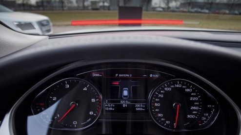 Audis voorsprong door techniek heeft ook betrekking op veiligheid. Dit heeft rijassistentiesystemen opgeleverd, die naast het zorgen voor rust en comfort tijdens het rijden, ook de veiligheid vergrot