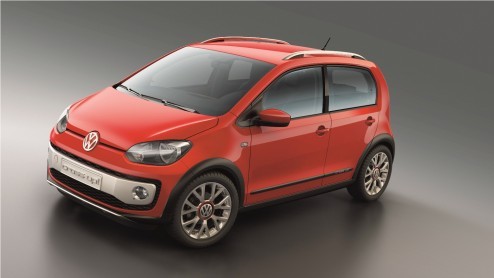 De nieuwe Up! is nog maar net een feit en Volkswagen presenteert al zes nieuwe studiemodellen, waaronder een GT, een elektrische versie en een avonturier. De Up! is van alle markten thuis