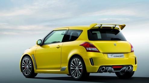 Suzuki deed de belofte een sportieve Swift in Genve. Na een teaser hebben we nu ook de beelden. Ziet er goed uit toch? Jammer dat de Japanners nog niets zeggen over de techniek, pk's en kilometers pe