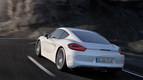 Eerst gelekt op een cover en nu officieel: de nieuwe Porsche Cayman! Volledig nieuw ontwikkeld en tegelijkertijd een tikkie lichter dan zijn voorganger. Meer wielbasis en een zuinigere middenmotor mak