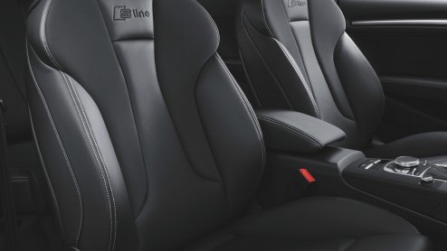 Geen Audi is compleet zonder Pro Line. Nu is er voor de A3 en A3 Sportback een Pro Line S pakket beschikbaar met sportieve en luxe extras dat uitsluitend te combineren is met de Ambition-uitvoering.