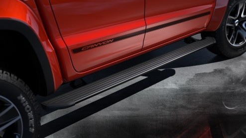 De Amarok Canyon Concept Car debuteert op de Autosalon van Genve en is een avontuurlijke variant op de gewone Amarok. De pick up is genspireerd op het 'kayak-freestyle'.