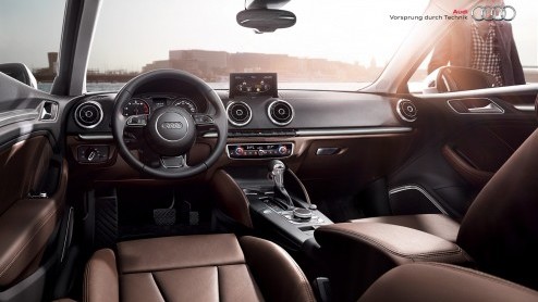 Nog twee nachtjes slapen. En dan? Dan staat de nieuwe Audi A3 bij de dealer. Alle modellen die in de showroom staan komen in aanmerking voor 20% bijtelling. Prijzen beginnen bij 25.650 euro.