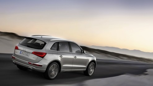 Audi heeft nu zelf de facelift van de Q5 officieel bekend gemaakt. Nu weten we dat de strakgetrokken versie vanaf oktober bij de dealer staat. Nieuw in het gamma zijn de 2.0 TFSI met 225 pk en een 3.0