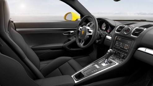 Eerst gelekt op een cover en nu officieel: de nieuwe Porsche Cayman! Volledig nieuw ontwikkeld en tegelijkertijd een tikkie lichter dan zijn voorganger. Meer wielbasis en een zuinigere middenmotor mak