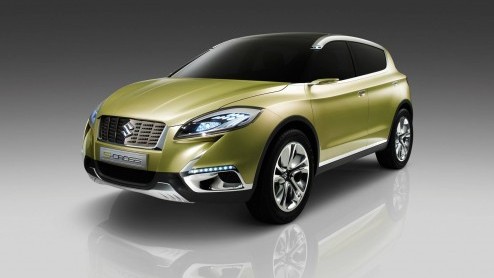 Suzuki heeft inmiddels de S Cross officieel gemaakt. Deze nieuwe cross-over komt eind volgend jaar op de markt met twee- en vierwielaandrijving. De huidige SX4 blijft voorlopig nog in het gamma.