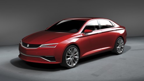 Op de IAA heeft Seat het doek van de IBL Concept gehaald, een sportsedan in de middenklasse die DNA voor toekomstige modellen bevat.