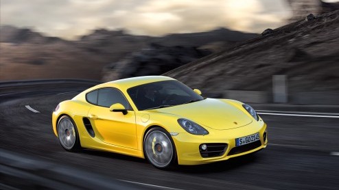 Eerst gelekt op een cover en nu officieel: de nieuwe Porsche Cayman! Volledig nieuw ontwikkeld en tegelijkertijd een tikkie lichter dan zijn voorganger. Meer wielbasis en een zuinigere middenmotor mak