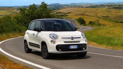Fiat levert de nieuwe 500L nu ook als TwinAir Turbo 105 Eco. Dankzij iets kleinere wielen stoot de MPV nu 109 gram CO2 uit en is hij dit jaar vrijgesteld van wegenbelasting. De bijtelling blijft 20% m