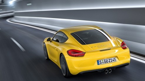Eerst gelekt op een cover en nu officieel: de nieuwe Porsche Cayman! Volledig nieuw ontwikkeld en tegelijkertijd een tikkie lichter dan zijn voorganger. Meer wielbasis en een zuinigere middenmotor mak