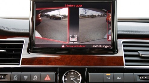 Audis voorsprong door techniek heeft ook betrekking op veiligheid. Dit heeft rijassistentiesystemen opgeleverd, die naast het zorgen voor rust en comfort tijdens het rijden, ook de veiligheid vergrot