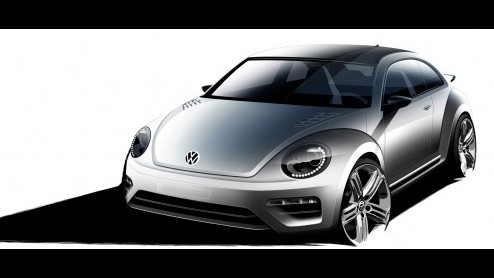 Volkswagen verrast in Frankfurt met de Beetle Fender en Beetle R Concept. We zouden niet raar op kijken als die laatste daadwerkelijk in productie zal gaan. Naast deze sportieveling staat de muzikale 
