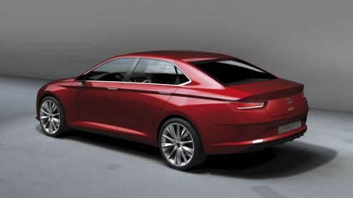 Op de IAA heeft Seat het doek van de IBL Concept gehaald, een sportsedan in de middenklasse die DNA voor toekomstige modellen bevat.