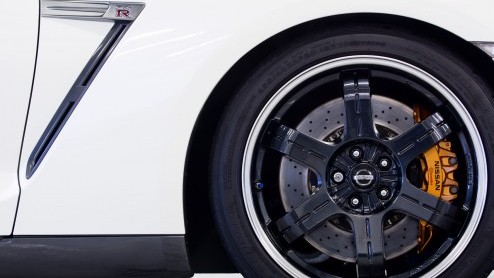 Wil je bij Nissan echt tot het uiterste gaan? Bestel dan een nieuwe GT-R met Track Pack. Lichter, sneller en compleet circuitrijp. Sensatie!