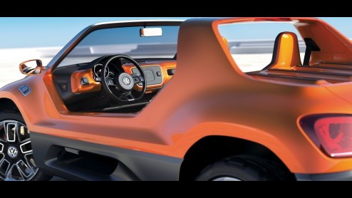 De buggy up! die Volkswagen presenteerde op de IAA Frankfurt staat niet op zichzelf. Het studiemodel vertegenwoordigt een traditie die 40 jaar geleden begon. Zouden de Duitsers de vrijetijdsbuggy een 