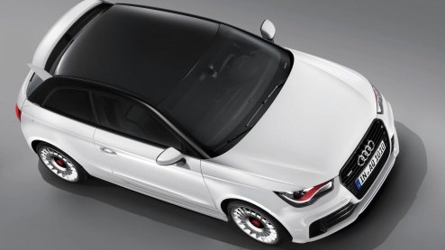 Vanaf vandaag beleeft de zeer brutale Audi A1 quattro zijn wereldpremire in de sneeuw. Het Alpenstadje Kitzbhel zal worden opgeschrikt door de 256 pk sterke variant van Audis kleinste, waar ook de