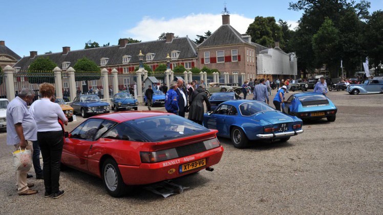 Op 1 en 2 juli trekt de hele klassiekerwereld naar Paleis het Loo voor het jaarlijkse concours d'lgance