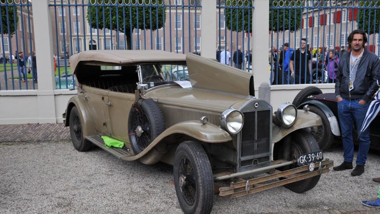 Op 1 en 2 juli trekt de hele klassiekerwereld naar Paleis het Loo voor het jaarlijkse concours d'lgance