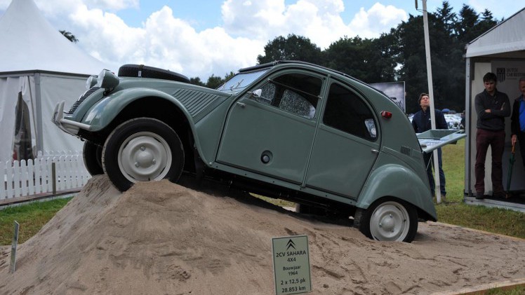 Op 1 en 2 juli trekt de hele klassiekerwereld naar Paleis het Loo voor het jaarlijkse concours d'lgance