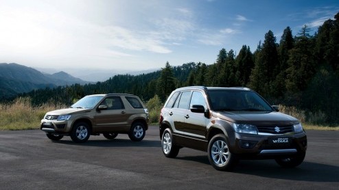 In Moskou heeft Suzuki de Europese versie van de vernieuwde Grand Vitara voorgesteld. De Japanners hebben zowel het in- als exterieur lichtjes opgefrist, waardoor de vierwielaandrijver er iets stoerde