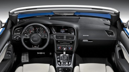 Audi deed de belofte vandaag een nieuwe RS-model te introduceren. Zij komen die belofte na met de RS5 Cabriolet, die zal debuteren in Parijs en begin 2013 bij de dealer staat.