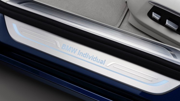 BMW 7 Serie viert 100 jarig bestaan van BMW met de door BMW Individual op smaak gebrachte The Next 100 Years uitvoering.