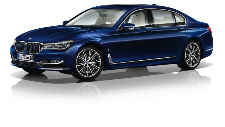 BMW 7 Serie viert 100 jarig bestaan van BMW met de door BMW Individual op smaak gebrachte The Next 100 Years uitvoering.